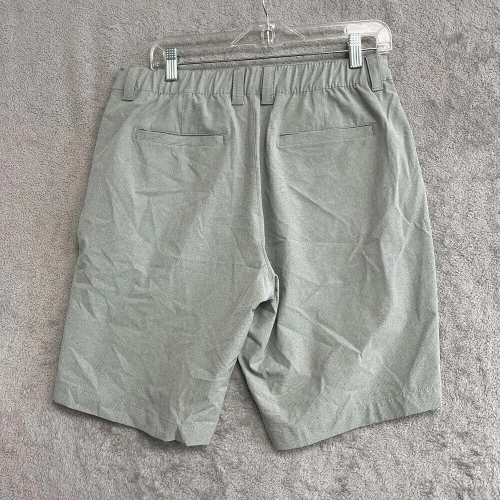 NWOT Banana Republic Men's Size 32 Gray Shorts Polyester & Cotton Casual